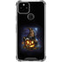 Halloween Cat and Jack O Lantern Pumpkin by Sarah Richter Google Pixel 5 Clear Case